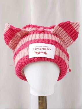 Loverboy Horned Ear Beanie